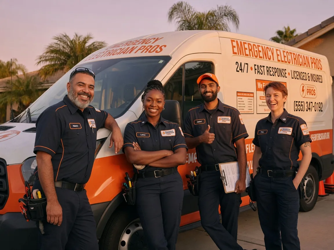 Emergency Electrician company in Lowell, AR